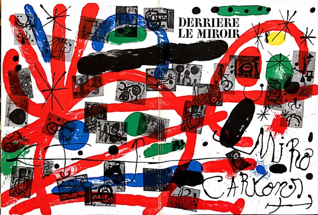 Miró - Le parole multicolori